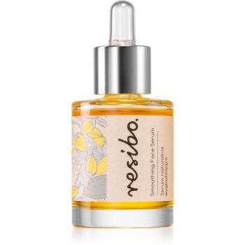 Resibo Smoothing Face Serum Ser hidratant de netezire pentru o piele mai luminoasă