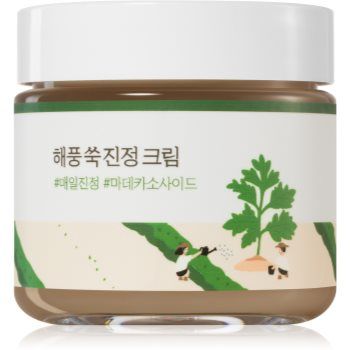 ROUND LAB Mugwort Calming Cream emulsie intens hidratantă pentru netezirea pielii