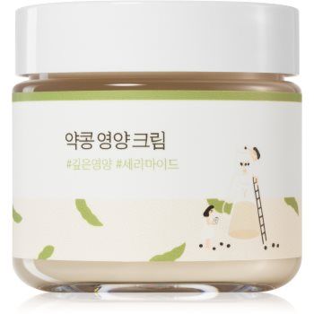 ROUND LAB Soybean Nourishing Cream crema puternic hidratanta cu efect antirid