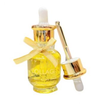Ser pentru fata antirid cu Collagen Ushas, 40 ml
