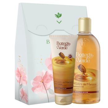 Set cadou ingrijire delicata cu ulei de argan