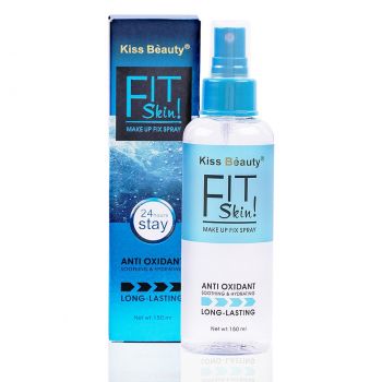 Spray FIxare Machiaj Fit Skin Anti-Oxidant Shooting & Hydrating, Kiss Beauty 150ml