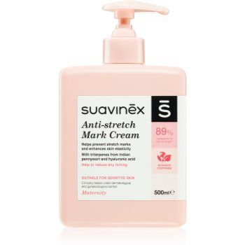 Suavinex Maternity Anti-stretch Mark Cream crema impotriva vergeturilor ieftin