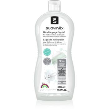 Suavinex Washing-up Liquid produs de curățare pentru articolele copiilor