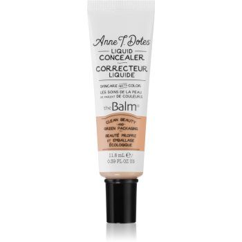 theBalm Anne T. Dotes® Liquid Concealer corector lichid acoperire completa