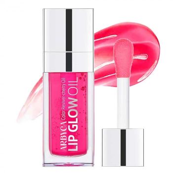 Ulei cu Efect de Marire a Buzelor infuzat cu Ulei de Cirese, Aliver Color Plumping, 05 Pink, 6 ml ieftin