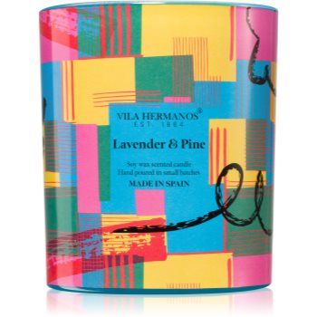 Vila Hermanos 70ths Year Lavender & Pine lumânare parfumată