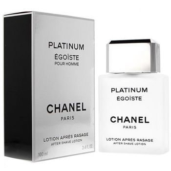 After shave Lotiune Chanel Platinum Egoiste, 100 ml de firma original