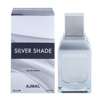 Ajmal Silver Shade, Apa de Parfum, Unisex (Concentratie: Apa de Parfum, Gramaj: 100 ml) de firma original