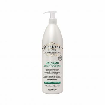 Alfaparf IL Salone Keratin Balsam pentru par deteriorat 1000 ml