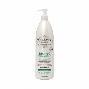 Alfaparf IL Salone Keratin Sampon pentru par deteriorat 1000 ml