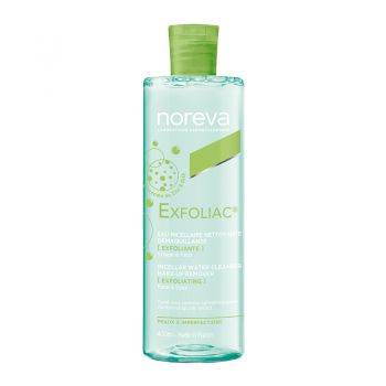 Apa micelara purifianta Noreva Exfoliac, 400 ml