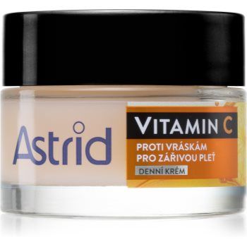 Astrid Vitamin C crema de zi anti-rid pentru o piele radianta