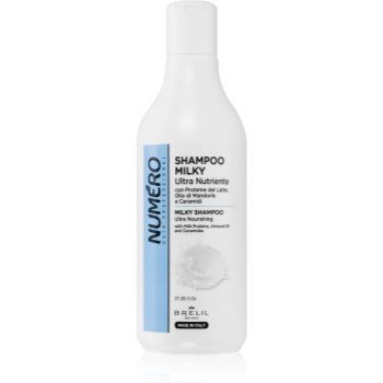 Brelil Professional Milky Ultra Nutriente Shampoo sampon hranitor pentru toate tipurile de păr