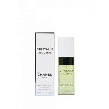 Chanel Cristalle Eau Verte, Femei, Apa de Toaleta (Concentratie: Apa de Toaleta, Gramaj: 100 ml)