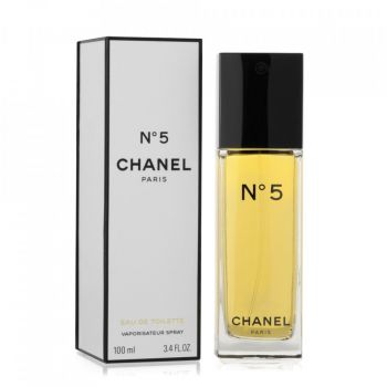 Chanel No 5 Eau de Toilette (Concentratie: Apa de Toaleta, Gramaj: 100 ml)