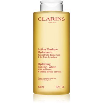 Clarins Cleansing Hydrating Toning Lotion tonic hidratant pentru ten normal spre uscat de firma originala