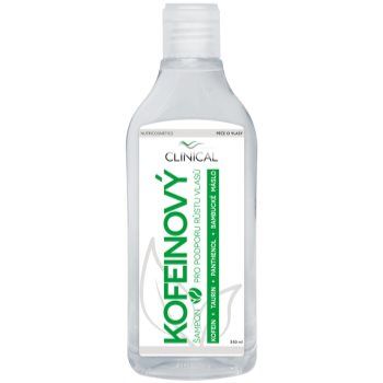 Clinical Caffeine shampoo ingrijire par pentru părul slab cu tendință de cădere