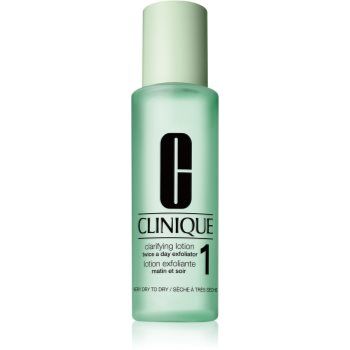 Clinique 3 Steps Clarifying Lotion 1 tonic uscata si foarte uscata de firma originala