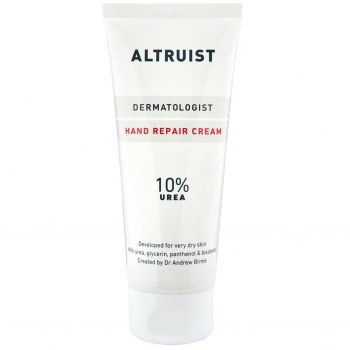 Crema dermatologica reparatoare cu 10% uree pentru maini Altruist, 75 ml