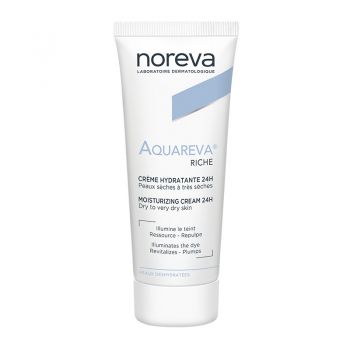 Crema hidratanta Noreva Aquareva Riche, 40 ml