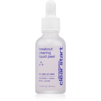 Dermalogica Clear Start Breakout Clearing exfoliere enzimatica cu acid glicolic pentru piele cu hiperpigmentare