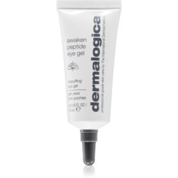 Dermalogica Daily Skin Health Awaken peptide eye gel cremă de ochi, cu efect de netezire și fermitate cu peptide