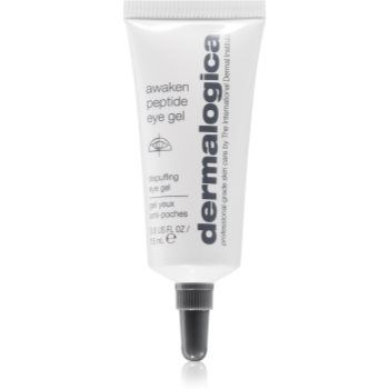 Dermalogica Daily Skin Health Set Awaken peptide eye gel cremă de ochi, cu efect de netezire și fermitate cu peptide