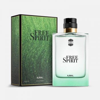 Free Spirit Ajmal, Apa de Parfum, Barbati (Gramaj: 100 ml) de firma original