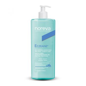 Gel de dus pentru piele uscata Noreva Eczeane, 1000 ml