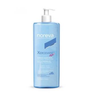 Gel spumant delicat pentru piele uscata Noreva Xerodiane AP+, 1000 ml