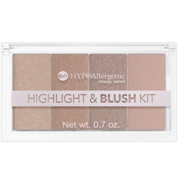 Iluminator Hypoallergenic Highlight & Blush Kit Eveline Cosmetics, 20 g