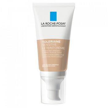 La Roche-Posay Crema hidratanta uniformizatoare Toleriane Sensitive (Concentratie: Crema, Gramaj: 50 ml, Nuanta fond de ten: Medium)