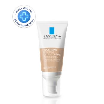 LA ROCHE POSAY TOLERIANE SENSITIVE CREMA HIDRATANTA UNIFORMIZARE LIGHT 50ML