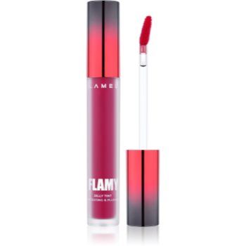 LAMEL Flamy Jelly Tint lip gloss hidratant ieftin