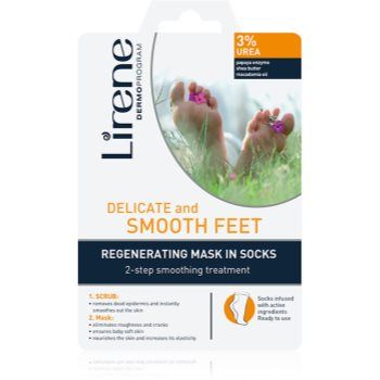 Lirene Foot Care Pasul 2 - Tratament de regenerare pentru picioare
