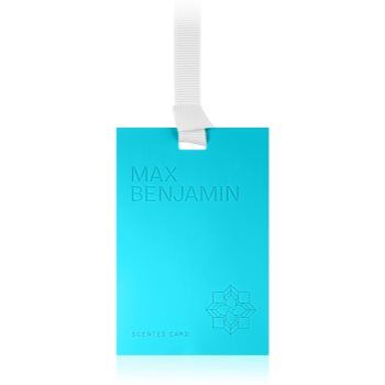 MAX Benjamin Acqua Viva card parfumat