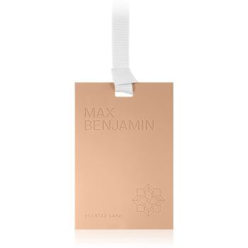 MAX Benjamin Irish Leather & Oud card parfumat