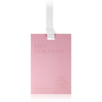 MAX Benjamin Pink Pepper card parfumat