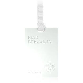 MAX Benjamin White Pomegranate card parfumat de firma original