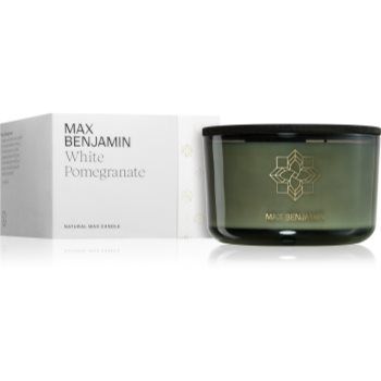 MAX Benjamin White Pomegranate lumânare parfumată
