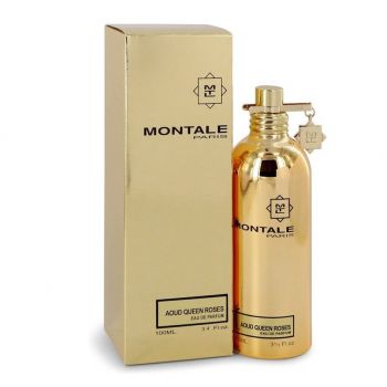 Montale Aoud Queen Roses, Apa de Parfum, Femei (Concentratie: Apa de Parfum, Gramaj: 100 ml) de firma original