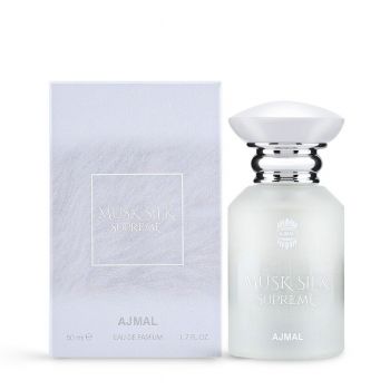Musk Silk Supreme Ajmal, Apa de Parfum, Unisex (Gramaj: 50 ml) de firma original