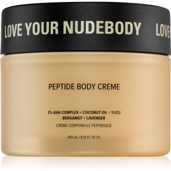 Nudestix Nudebody Peptide Body Cream crema de corp hidratanta cu peptide