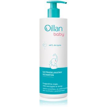 Oillan Baby Gentle Shampoo șampon fin, pentru nou-născuți și copii