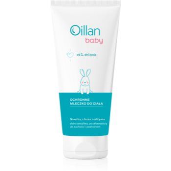 Oillan Baby Moisturizing Body Lotion unt protector pentru corp pentru nou-nascuti si copii