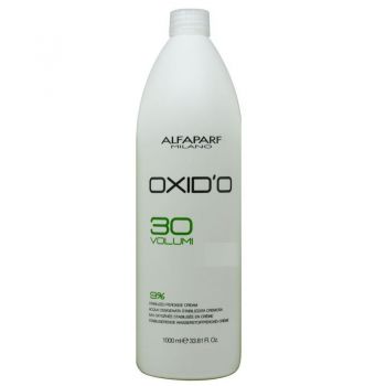 Oxidant Crema 9 % Alfaparf Milano Oxid'O 30 Volumi (Gramaj: 1000 ml, Concentratie: Oxidant)