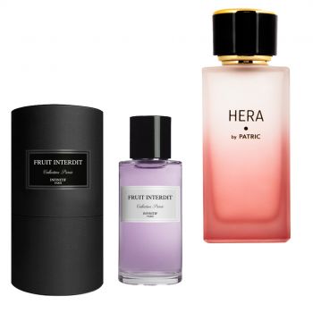 Pachet 2 parfumuri, Hera by Patric 100 ml si Fruit Interdit by Infinitif Paris 50 ml