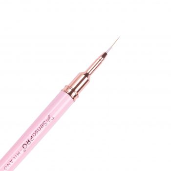 Pensula Unghii Fine Lines SensoPro, Pastel Pink ieftina
