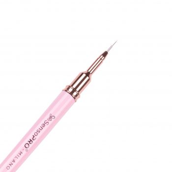 Pensula Unghii Fine Lines SensoPro, Pink Rose ieftina